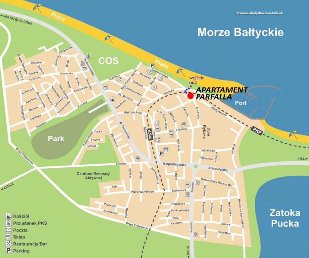 Apartament Farfalla Wladyslawowo Exterior foto